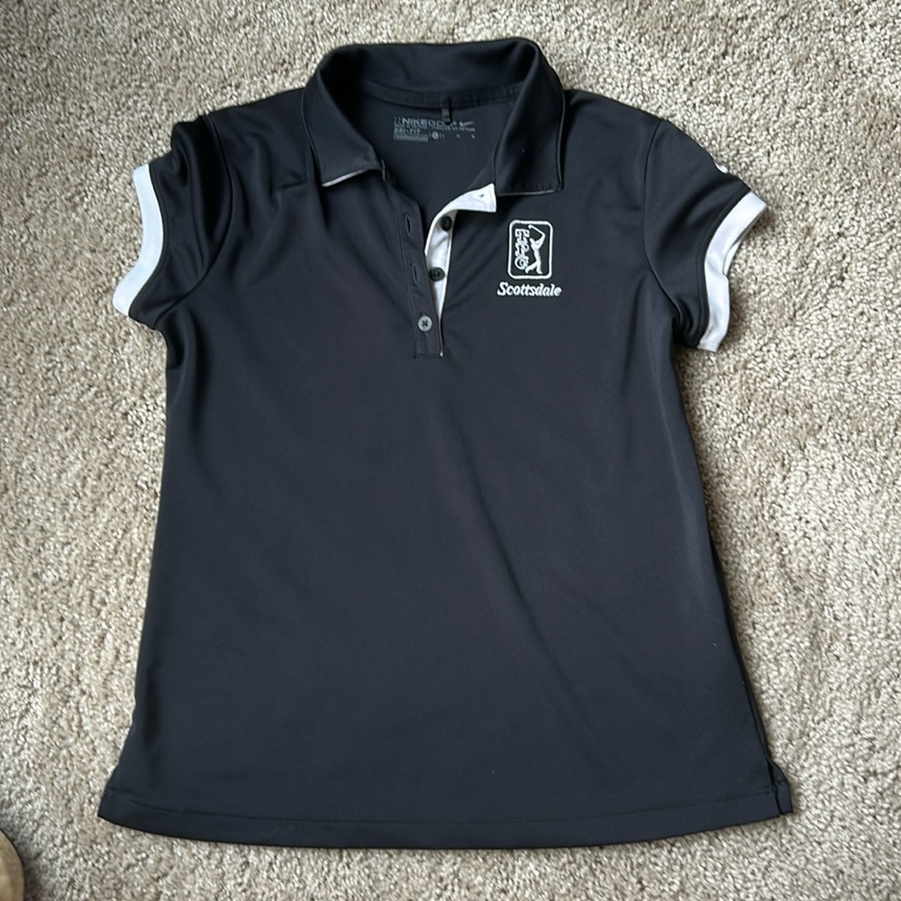 Girls Nike Golf shirt